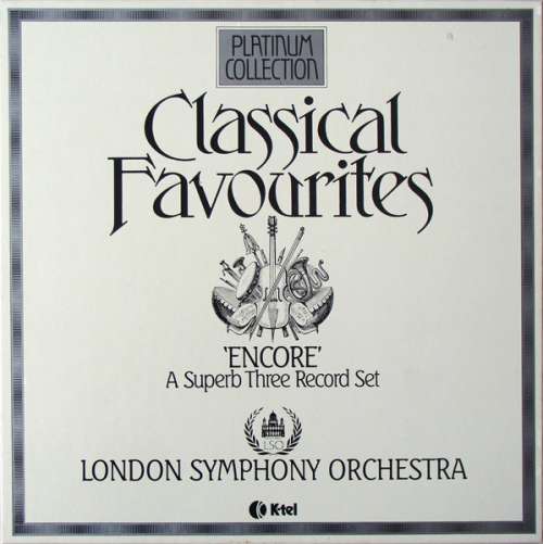 Cover London Symphony Orchestra* - Classical Favourites 'Encore' (A Superb Three Record Set) (3xLP + Box) Schallplatten Ankauf