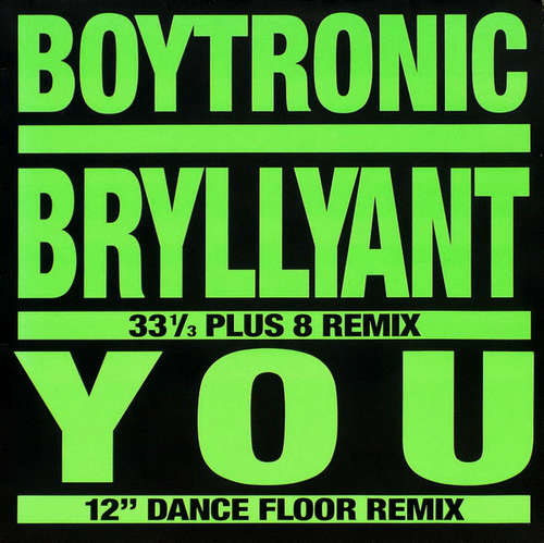 Cover Boytronic - Bryllyant / You (12) Schallplatten Ankauf