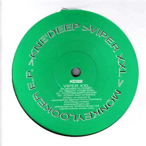 Cover Viper XXL* - Monkeylooker E.P. (12, EP) Schallplatten Ankauf