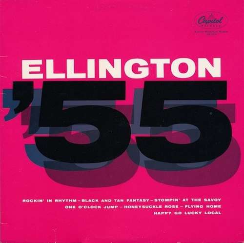 Cover Ellington '55 Schallplatten Ankauf