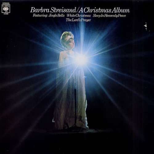 Cover Barbra Streisand - A Christmas Album (LP, Album, RE) Schallplatten Ankauf