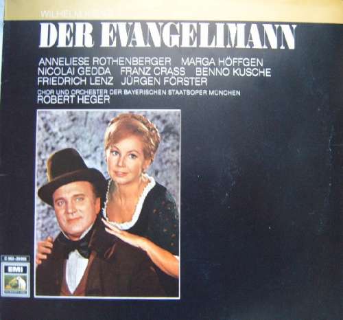 Cover Wilhelm Kienzl - Der Evangelimann (LP) Schallplatten Ankauf