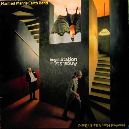 Cover Manfred Mann's Earth Band - Angel Station (LP, Album) Schallplatten Ankauf