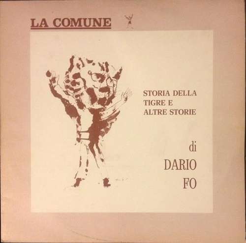 Cover Dario Fo - Storia Della Tigre E Altre Storie (LP, Album) Schallplatten Ankauf