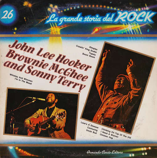 Cover John Lee Hooker / Brownie McGhee And Sonny Terry* - John Lee Hooker / Brownie McGhee And Sonny Terry (LP, Comp) Schallplatten Ankauf