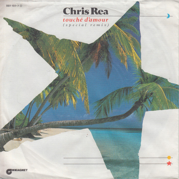 Cover Chris Rea - Touché D'Amour (7, Single) Schallplatten Ankauf