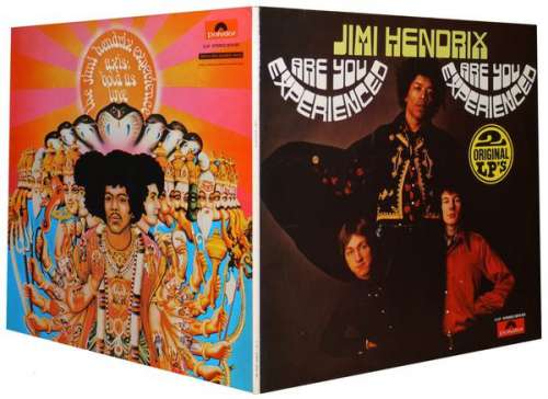 Cover The Jimi Hendrix Experience - Are You Experienced / Axis: Bold As Love (LP, Album, RE + LP, Album, RE + Comp) Schallplatten Ankauf