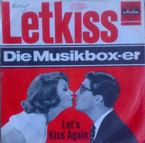 Cover Die Musikbox-er - Letkiss (7, Single) Schallplatten Ankauf