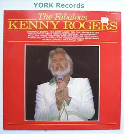 Cover Kenny Rogers - The Fabulous Kenny Rogers (LP, Comp) Schallplatten Ankauf
