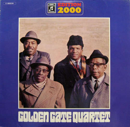 Cover Golden Gate Quartet* - Golden Gate Quartet (2xLP, Comp, Ltd) Schallplatten Ankauf