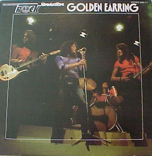 Cover Golden Earring - Rock Sensation (LP, Comp) Schallplatten Ankauf