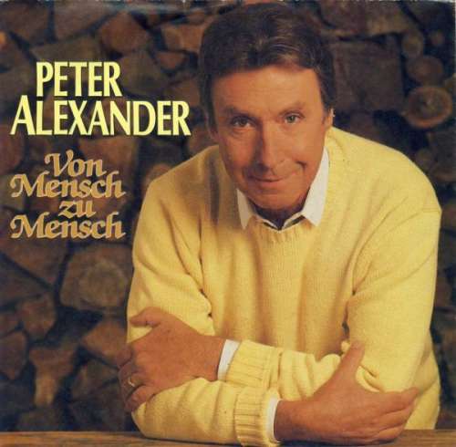 Cover Peter Alexander - Von Mensch Zu Mensch (7, Single) Schallplatten Ankauf
