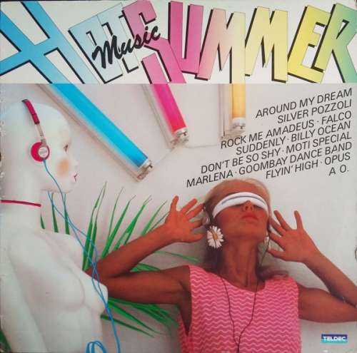 Cover Various - Hot Music Summer (LP, Comp) Schallplatten Ankauf