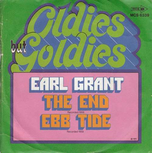 Cover Earl Grant - The End / Ebb Tide (7, Single) Schallplatten Ankauf