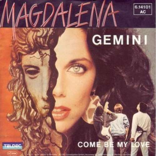 Cover Gemini (18) - Magdalena (7, Single) Schallplatten Ankauf
