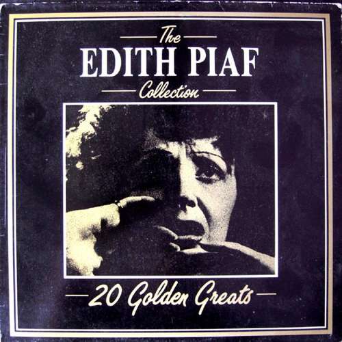 Cover Edith Piaf - The Edith Piaf Collection - 20 Golden Greats (LP, Comp) Schallplatten Ankauf