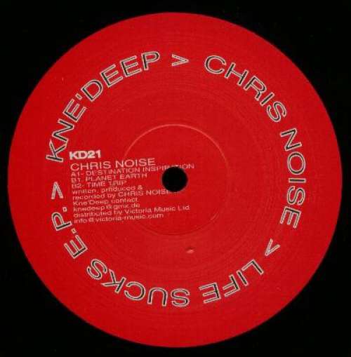 Cover Chris Noise - Life Sucks E.P. (12, EP) Schallplatten Ankauf
