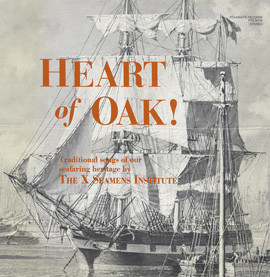 Cover The X-Seamens Institute* - Heart Of Oak! (LP, Album) Schallplatten Ankauf