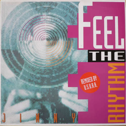 Cover Jinny - Feel The Rhythm (12) Schallplatten Ankauf