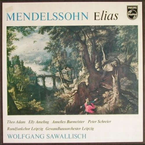 Cover Mendelssohn* - Wolfgang Sawallisch - Elias (3xLP + Box) Schallplatten Ankauf