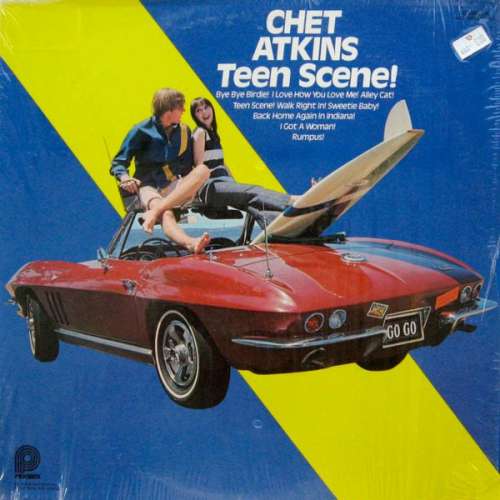 Cover Chet Atkins - Teen Scene! (LP, Album, RE) Schallplatten Ankauf
