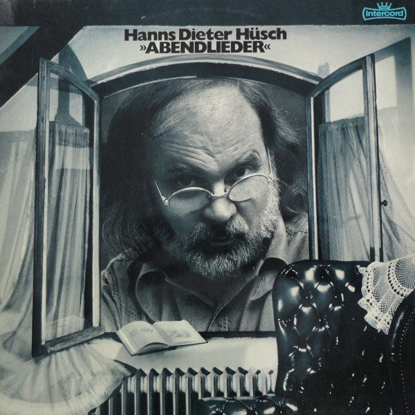 Cover Hanns Dieter Hüsch - Abendlieder (LP, Album) Schallplatten Ankauf