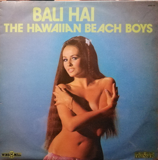 Cover The Hawaiian Beach Boys - Bali Hai (LP, Album) Schallplatten Ankauf