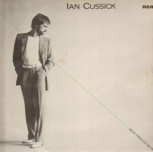 Cover Ian Cussick - Right Through The Heart (LP, Album) Schallplatten Ankauf