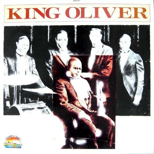 Cover King Oliver - King Oliver (LP, Comp) Schallplatten Ankauf