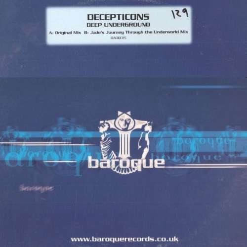 Cover Decepticons - Deep Underground (12) Schallplatten Ankauf