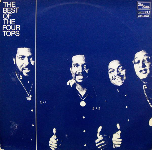 Cover Four Tops - The Best Of The Four Tops (LP, Comp) Schallplatten Ankauf