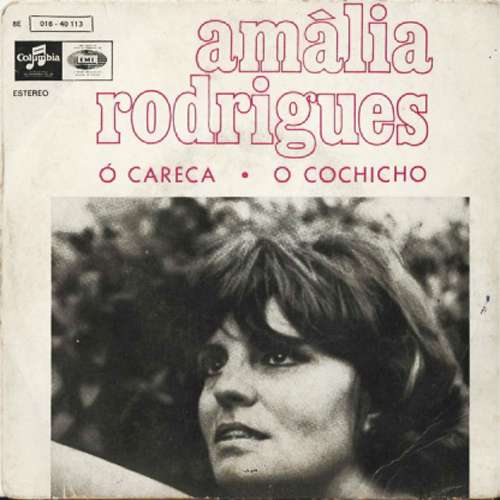 Cover Amália Rodrigues - Ó Careca / O Cochicho (7, EP) Schallplatten Ankauf
