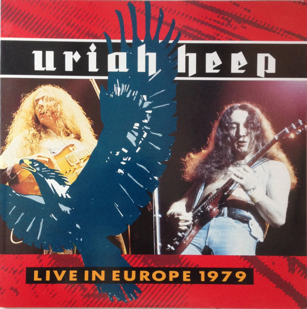 Cover Uriah Heep - Live In Europe 1979 (2xLP, Album) Schallplatten Ankauf