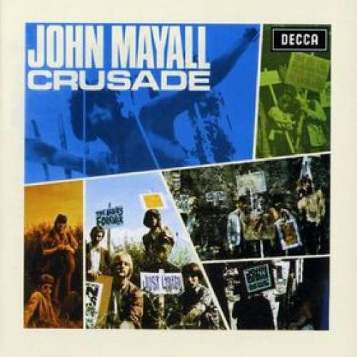 Cover John Mayall's Bluesbreakers* - Crusade (LP, Album) Schallplatten Ankauf