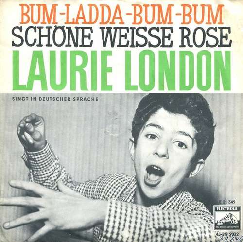 Cover Bum-Ladda-Bum-Bum / Schöne Weiße Rose Schallplatten Ankauf
