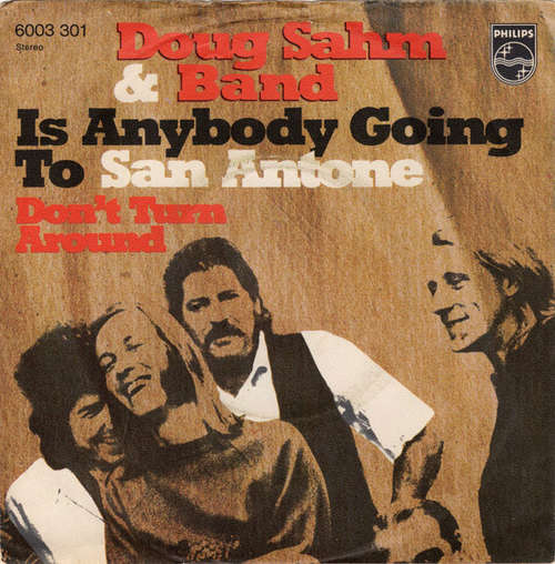 Cover Doug Sahm & Band - (Is Anybody Going To) San Antone (7) Schallplatten Ankauf