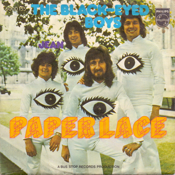 Bild Paper Lace - The Black-Eyed Boys (7, Single) Schallplatten Ankauf