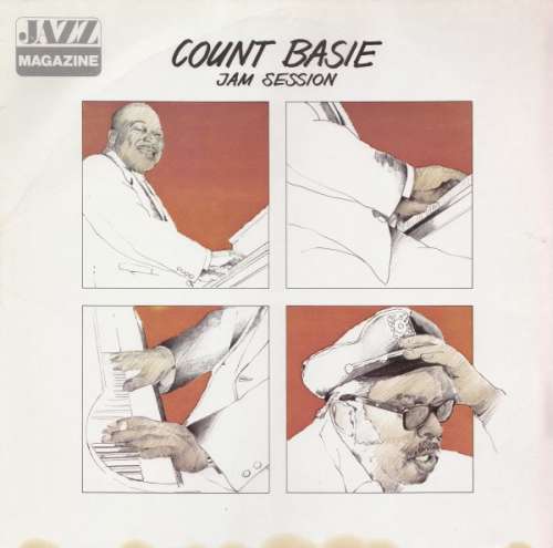 Cover Count Basie - Jam Session (LP, Album, RE) Schallplatten Ankauf