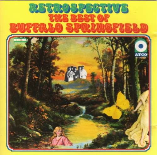 Cover Buffalo Springfield - Retrospective - The Best Of Buffalo Springfield (CD, Comp, RE) Schallplatten Ankauf
