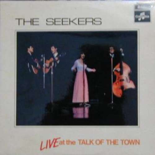 Cover The Seekers - Live At The Talk Of The Town (LP) Schallplatten Ankauf