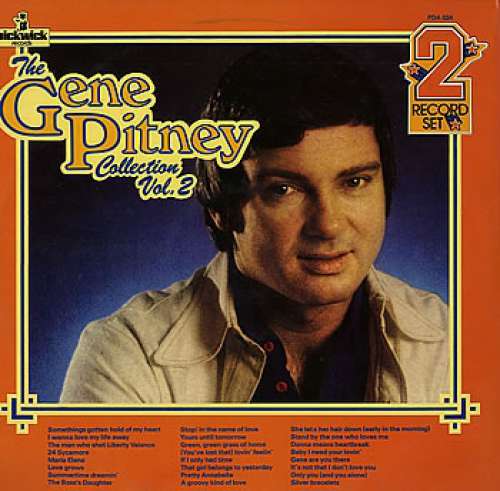 Cover Gene Pitney - The Gene Pitney Collection Vol 2 (2xLP, Comp) Schallplatten Ankauf