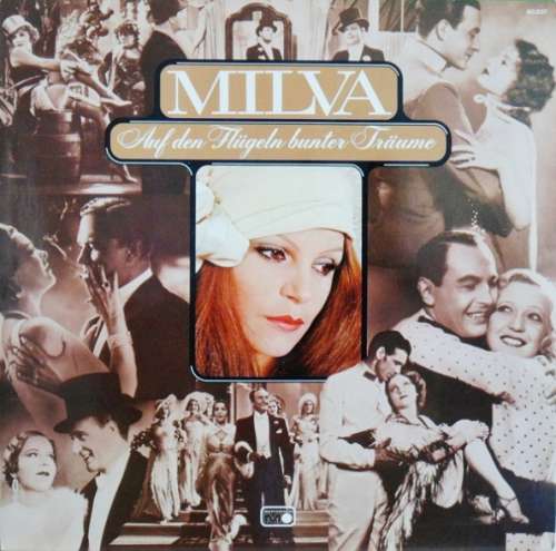 Cover Milva - Auf Den Flügeln Bunter Träume (LP, Album) Schallplatten Ankauf