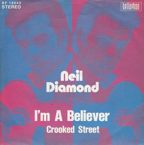 Cover Neil Diamond - I'm A Believer (7, Single) Schallplatten Ankauf