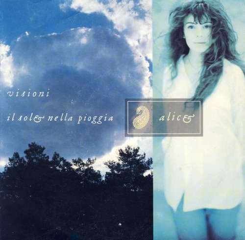 Cover Alice (4) - Visioni (7, Single) Schallplatten Ankauf