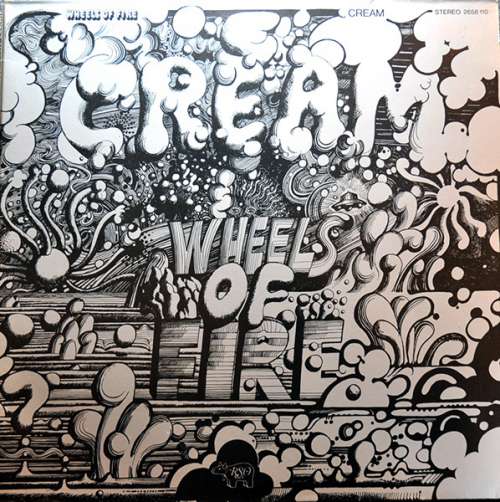 Cover Cream (2) - Wheels Of Fire (2xLP, Album, RE) Schallplatten Ankauf