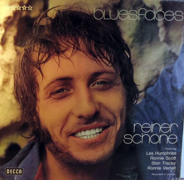 Bild Reiner Schöne - Blues Faces (LP, Album) Schallplatten Ankauf