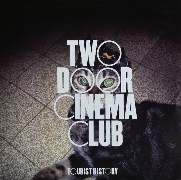 Cover Two Door Cinema Club - Tourist History (LP, Album, Whi) Schallplatten Ankauf