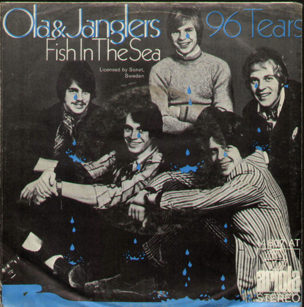 Cover Ola & Janglers* - 96 Tears / Fish In The Sea (7, Single) Schallplatten Ankauf