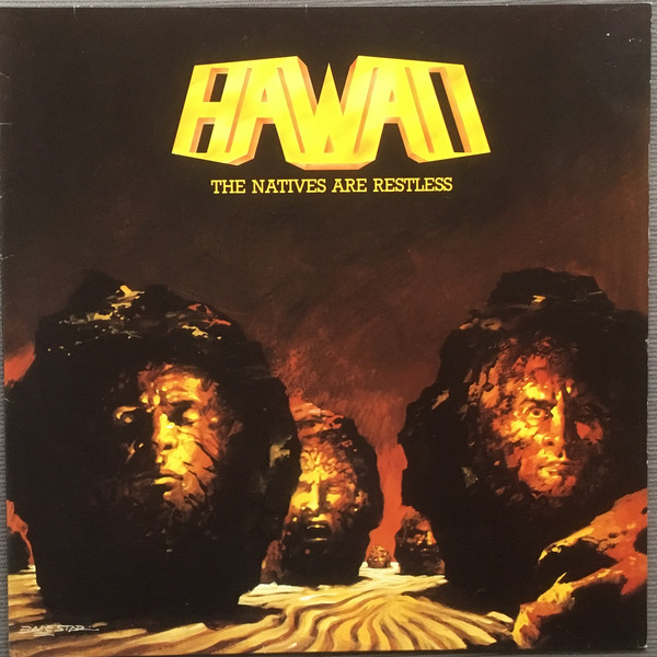 Cover Hawaii (3) - The Natives Are Restless (LP, Album) Schallplatten Ankauf
