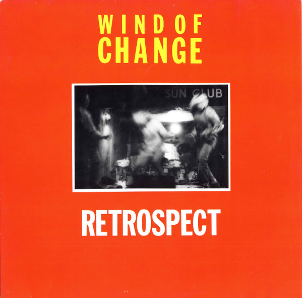 Cover zu Wind Of Change - Retrospect (LP, Comp) Schallplatten Ankauf